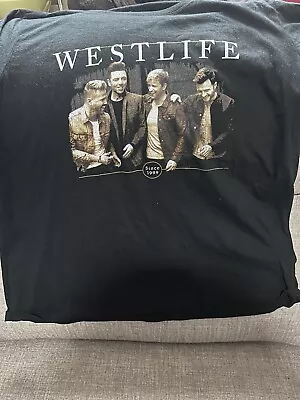 Buy Westlife Tshirt XL • 0.99£