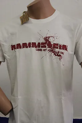 Buy Original Rammstein T-Shirt  Liebe Ist Für Alle Da  , Gr. M , Neu , Von 2011 • 44.35£