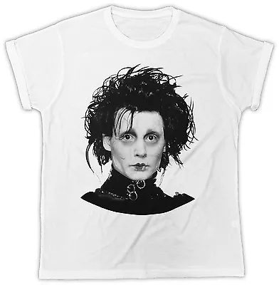 Buy Edward Scissorhands Johnny Depp Cool Funny Mens Unisex Tshirt Ideal Gift  • 6.99£