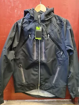 Buy Madison Men's Winter Storm 3-Layer Waterproof Cycling Jacket, Riding, Black. • 69.99£