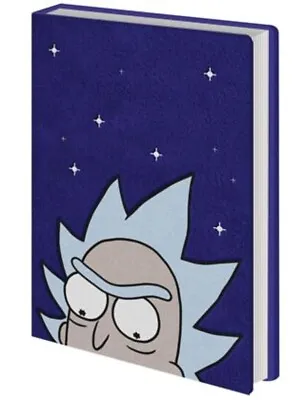 Buy Impact Merch. Stationery: Rick And Morty - Rick - Plush Notebook 160mm X 210mm • 12.61£
