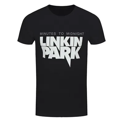 Buy Linkin Park T-Shirt Minutes To Midnight Rock Band New Black Official • 15.95£