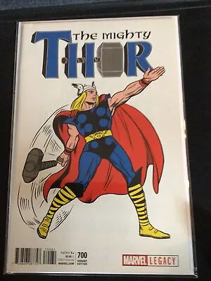 Buy Mighty Thor 700 (2017) Jack Kirby 1:50 T-shirt Art Variant (rare) ~ Unread Nm+ • 32.16£