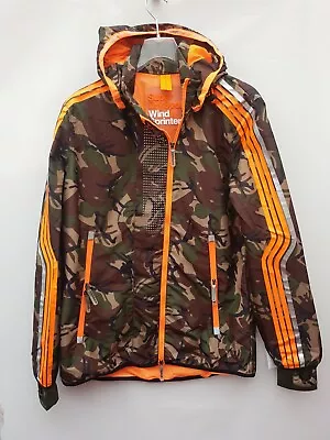 Buy SUPERDRY Mens Orange Sprint Attacker Cano Jacket Size L • 39.80£