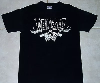 Buy DANZIG T Shirt (S) Small Adult Horns Misfits  • 10.39£