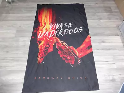 Buy Parkway Drive Flag Flagge Poster Metalcore Architects Oceano NoNe Xxx • 25.74£