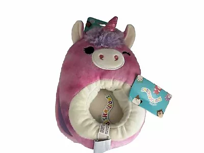 Buy Kids Squishmallows Lola The Unicorn Slippers NWT Size 11/12 • 16.06£