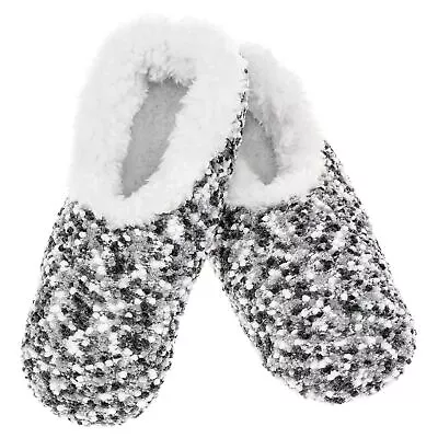 Buy Snoozies! Popcorn Super Soft Womens Slippers With Non-Slip Sole • 13.99£