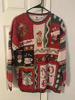 Buy Vintage NutCracker Ugly Christmas Sweater • 26.51£