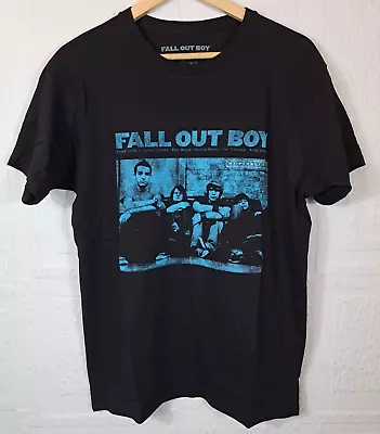Buy Official Fall Out Boy Band Music T Shirt Size L • 16.99£