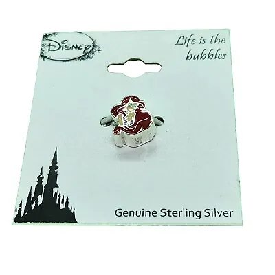 Buy Disney Little Mermaid Sterling Silver Charm For Charm Bracelet • 16.62£