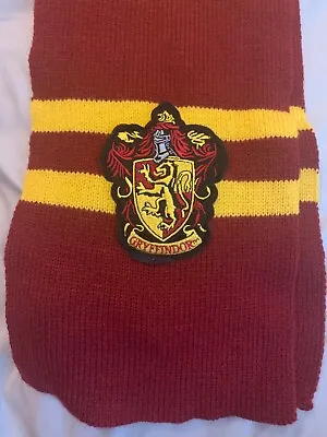 Buy Harry Potter Gryffindor Scarf Never Worn Official Merch • 4.75£