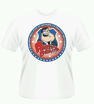 Buy Wholesale 50 Mens T-shirts American Dad Official T-Shirts; 1 Design In 4 Sizes • 58.50£