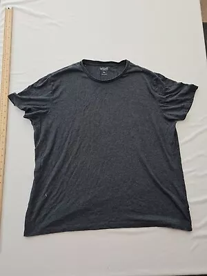 Buy Mens Tshirt Burton Size XL  Short Sleeve Grey 169 • 12£