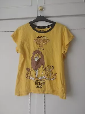 Buy Ladies Lion King T Shirt Size Xs • 1£
