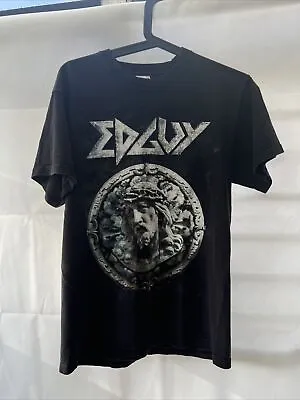 Buy Vintage 2010 Edguy Tinnitus Over Europe  Tour Anvil Band T-Shirt Size Medium • 35.99£