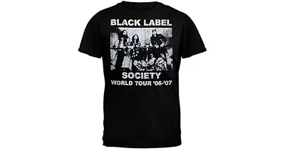 Buy Black Label Society Vintage Tshirt Size Extra Large Rock Metal Thrash Death Punk • 11.40£