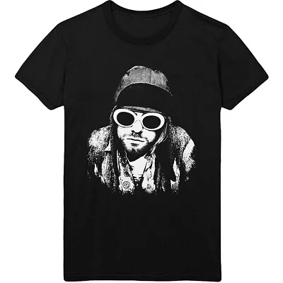 Buy Kurt Cobain Nirvana Glasses Pose Official Tee T-Shirt Mens Unisex • 15.99£