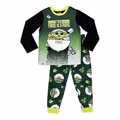 Buy Baby Yoda LEGO Pajamas Star Wars Mandalorian T Shirt Girl Boy 4 5 6 7 8 10 12  • 12.06£