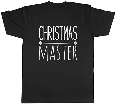 Buy Christmas Master Mens Unisex T-Shirt Tee • 8.99£