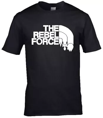 Buy Star Wars Rebel Force Premium Cotton Ring-spun T-shirt • 14.99£
