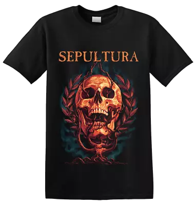 Buy SEPULTURA - 'Skull' T-Shirt • 25.28£