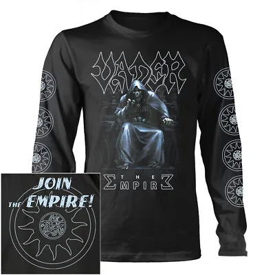 Buy Vader The Empire Long Sleeve Shirt S-XXL Official Death Metal Band Merch • 31.33£