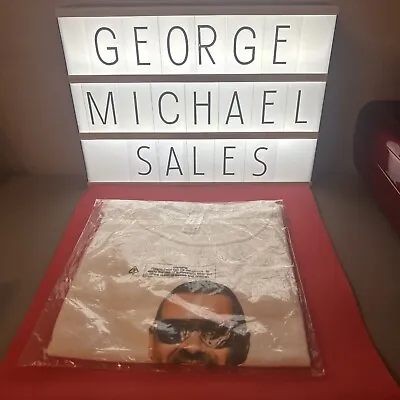 Buy George Michael Symphonica T-Shirt Sealed In Original Packaging • 15£