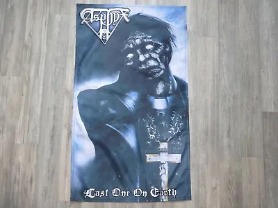 Buy Asphyx Flag Flagge Death Metal Pestilence Gorefest Soulburn  666 • 25.74£