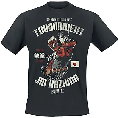 Buy Difuzed Tekken - Jin Kazama Men's T-Shirt - M • 29.59£