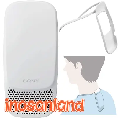 Buy SONY REON POCKET 2 Device Neckband T-SHIRT Inner Wear White Beige SET RNP-2 2021 • 177.43£