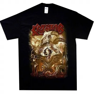 Buy Kreator Gods Of Violence Shirt S M L XL Official T-shirt Thrash Metal Tshirt New • 20.02£
