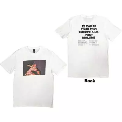 Buy Post Malone - Unisex - T-Shirts - Small - Short Sleeves - Burn It Down - K500z • 15.59£