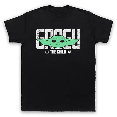Buy Mandalore Star Grogu The Child Baby Yoda Wars Jedi Mens & Womens T-shirt • 17.99£