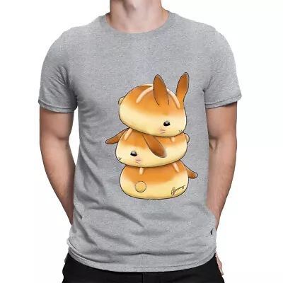 Buy Hot Cross Bunbuns Happy Easter Bunny Food Funny Animal Mens Womens T-Shirts #D • 9.99£