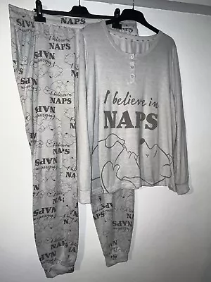 Buy Ladies Pyjamas Size 20-22 • 2.20£