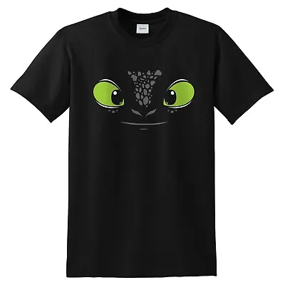 Buy Toothless Dragon T-shirt Tee Funny Costume Fancy Dress Unisex Kid's Children's  • 9.99£