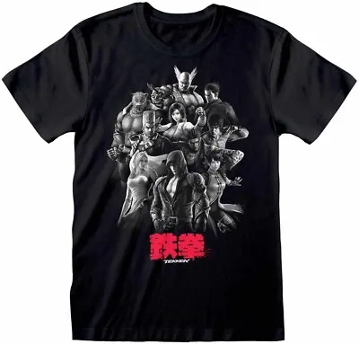 Buy Tekken - Group Pose (Unisex) T-Shirt Black • 17.84£
