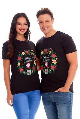 Buy Novelty Funny Christmas T-shirts Secret Santa Rude Joke Gifts For Him Her Ideas • 12.95£