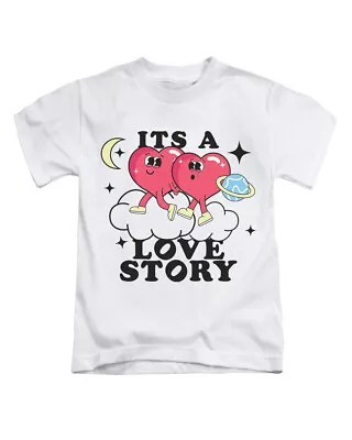 Buy It's A Love Story Adults T-Shirt Funny Merch Fun Tee Top Gift New • 8.99£