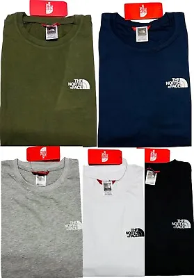 Buy The North Face Round Neck Short Sleeve Excellent Quality T-shirt 100% Cotton • 12.10£