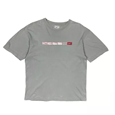 Buy NIKE TN T Shirt Vintage 2000s Y2K Men’s Khaki Medium  • 39.95£