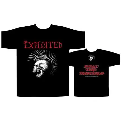 Buy Official Licensed - The Exploited - Beat The Bastards T Shirt Punk • 23.99£