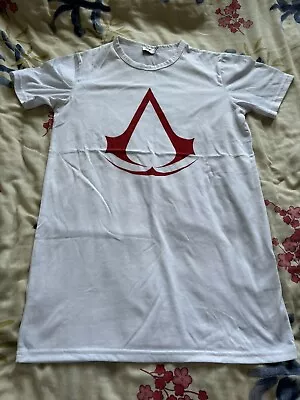 Buy Assassins Creed T-Shirt Insert Coin Clothing Unisex Small • 19.99£