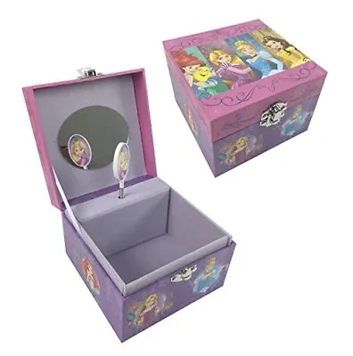 Buy Girls Childrens Disney Princess Frog Musical Jewellery Trinket Keepsake Box • 9.65£