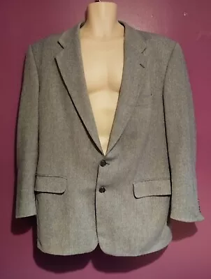 Buy Yorkshire Tweed Mens Blazer By Moon Mario Barutti Jacket Size 052/R42 Large • 25£