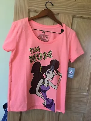 Buy NWT Disney Store Megara T Shirt Tee Top Women Hercules 2XL • 19.19£