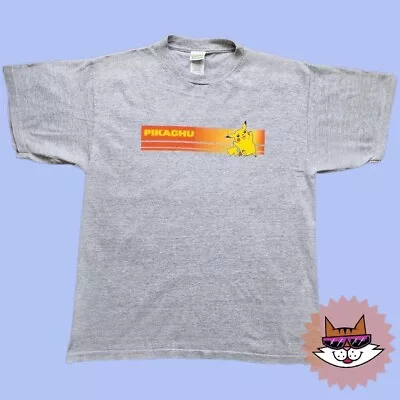 Buy Vintage 1999 Pokémon Pikachu T Shirt • 60£