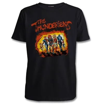 Buy Thundercats Warriors T Shirts - Size S M L XL 2XL - Multi Colour • 19.99£