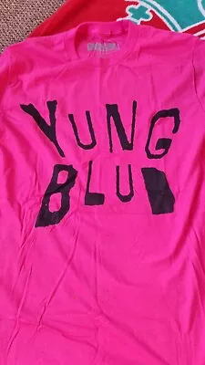 Buy Yungblud World Tour Shirt Pink • 99£